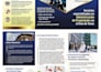 design a professional trifold, bifold or brochure